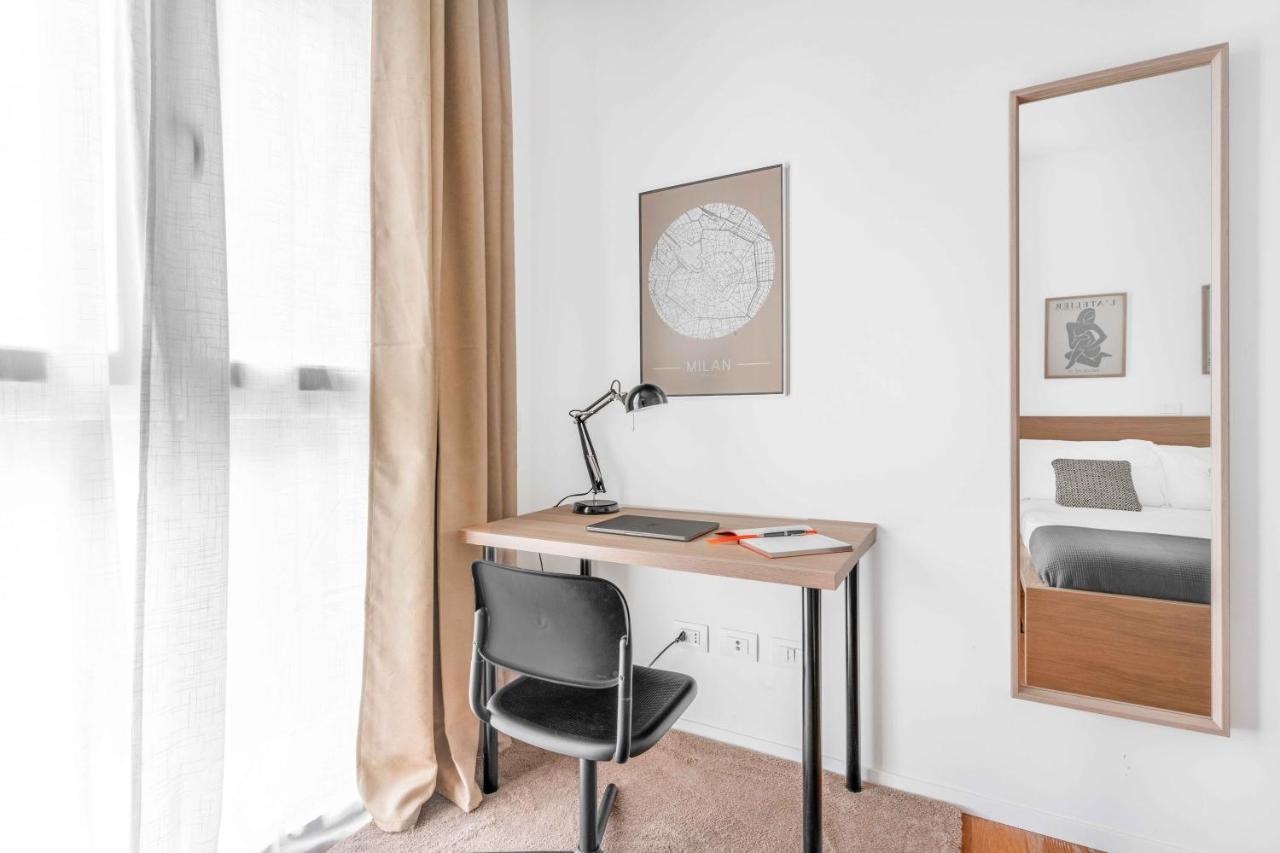 Apartmán Modern With Terrace & Garage By Ndp Rent Milán Exteriér fotografie